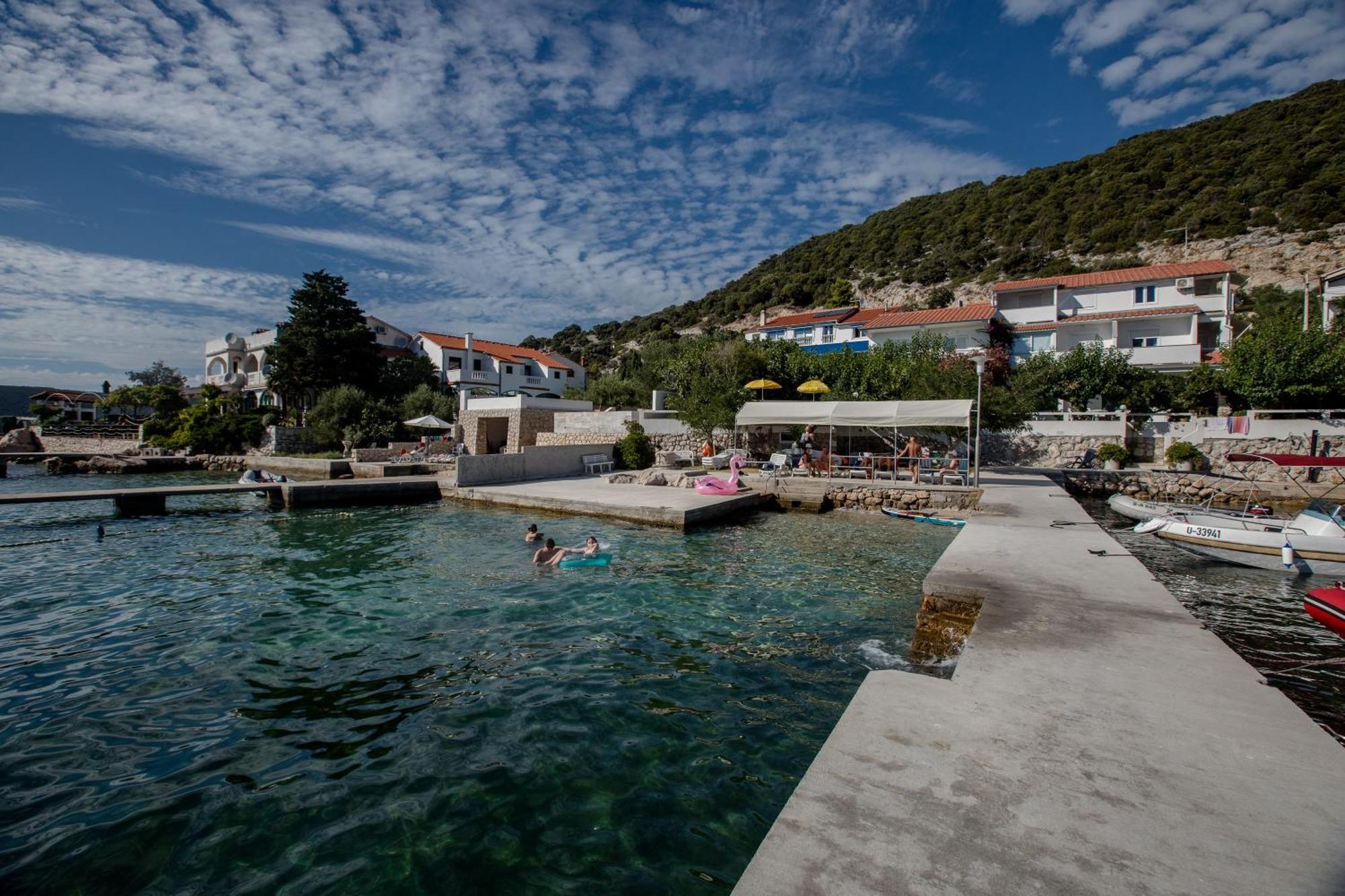 Apartman Rosa Supetarska Draga Bagian luar foto
