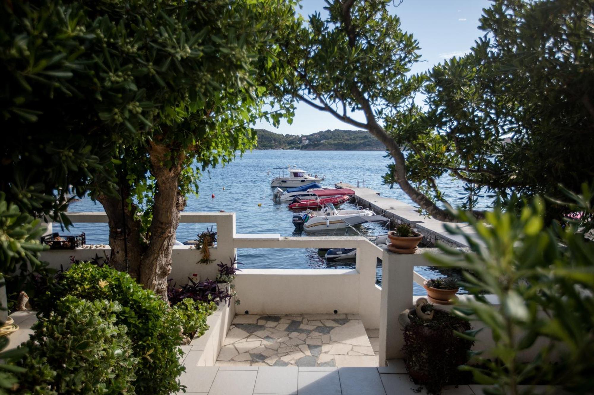 Apartman Rosa Supetarska Draga Bagian luar foto