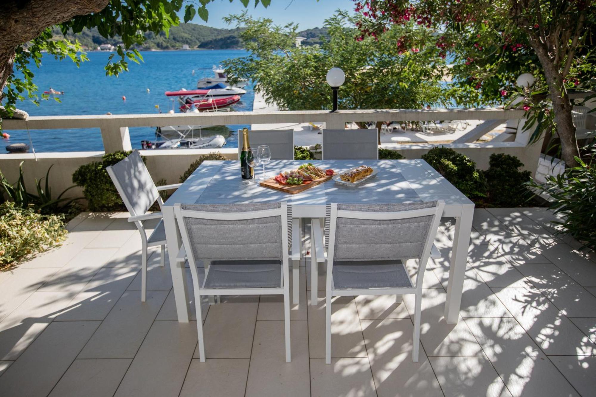 Apartman Rosa Supetarska Draga Bagian luar foto