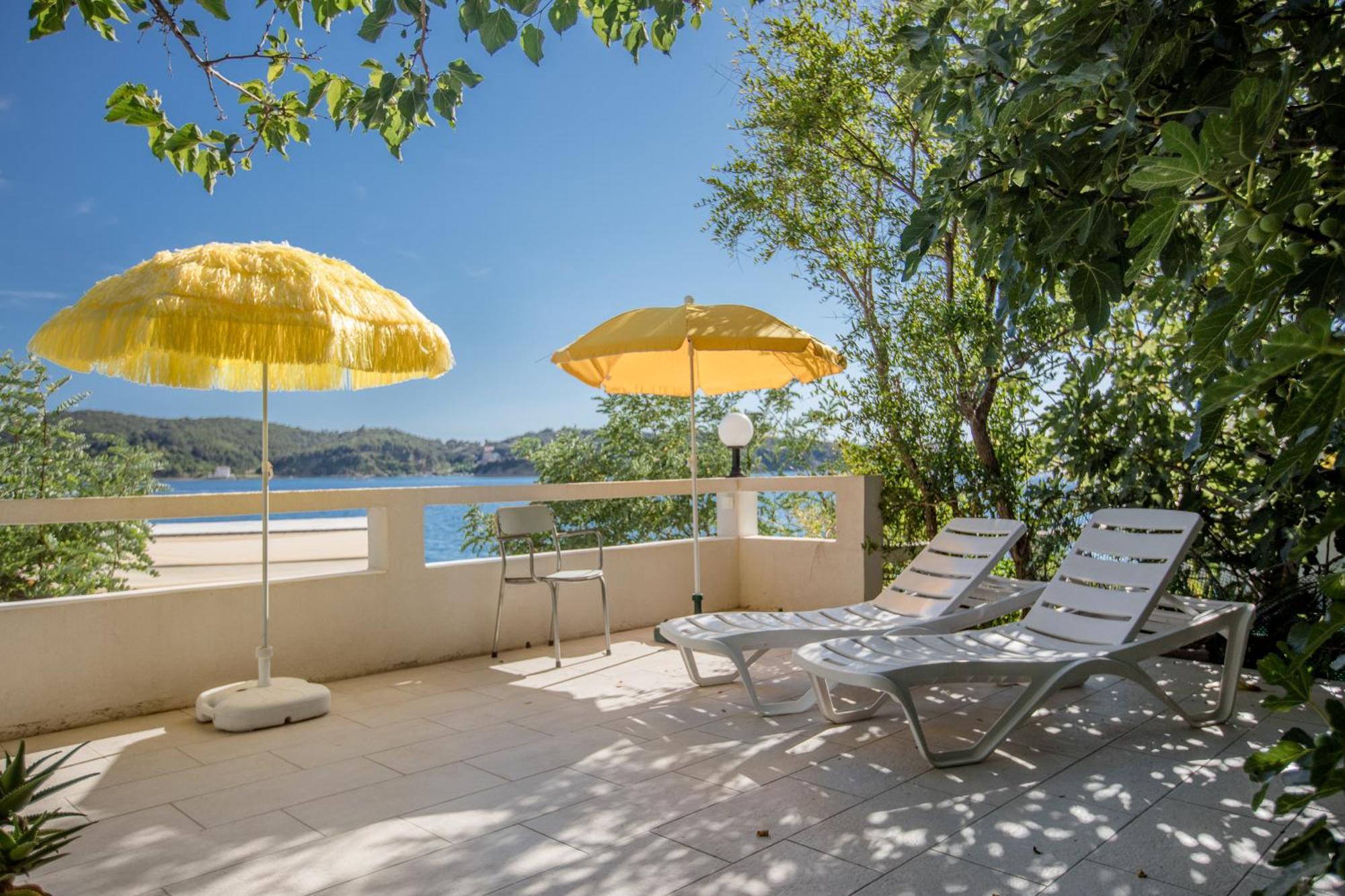 Apartman Rosa Supetarska Draga Bagian luar foto