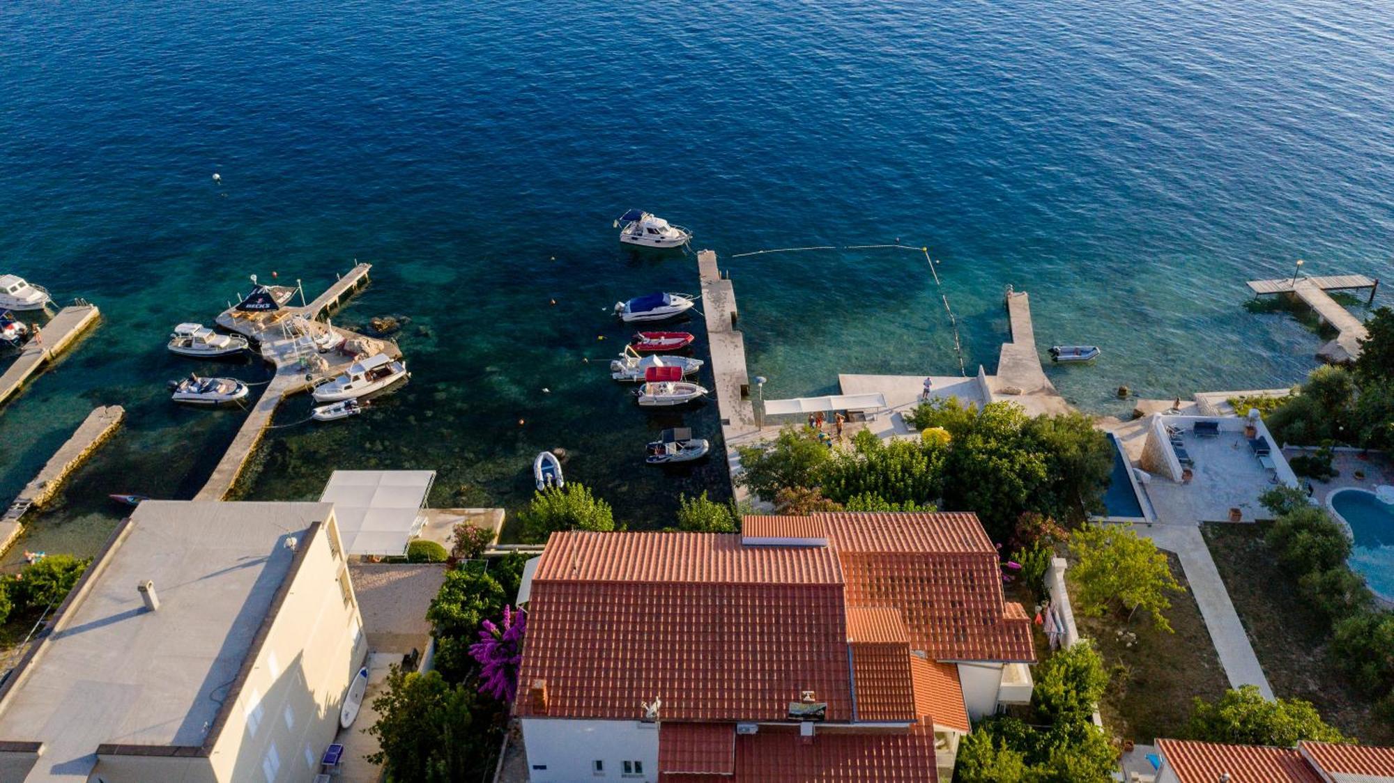 Apartman Rosa Supetarska Draga Bagian luar foto