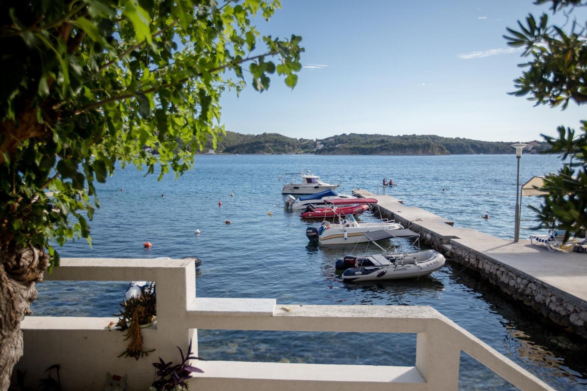 Apartman Rosa Supetarska Draga Bagian luar foto
