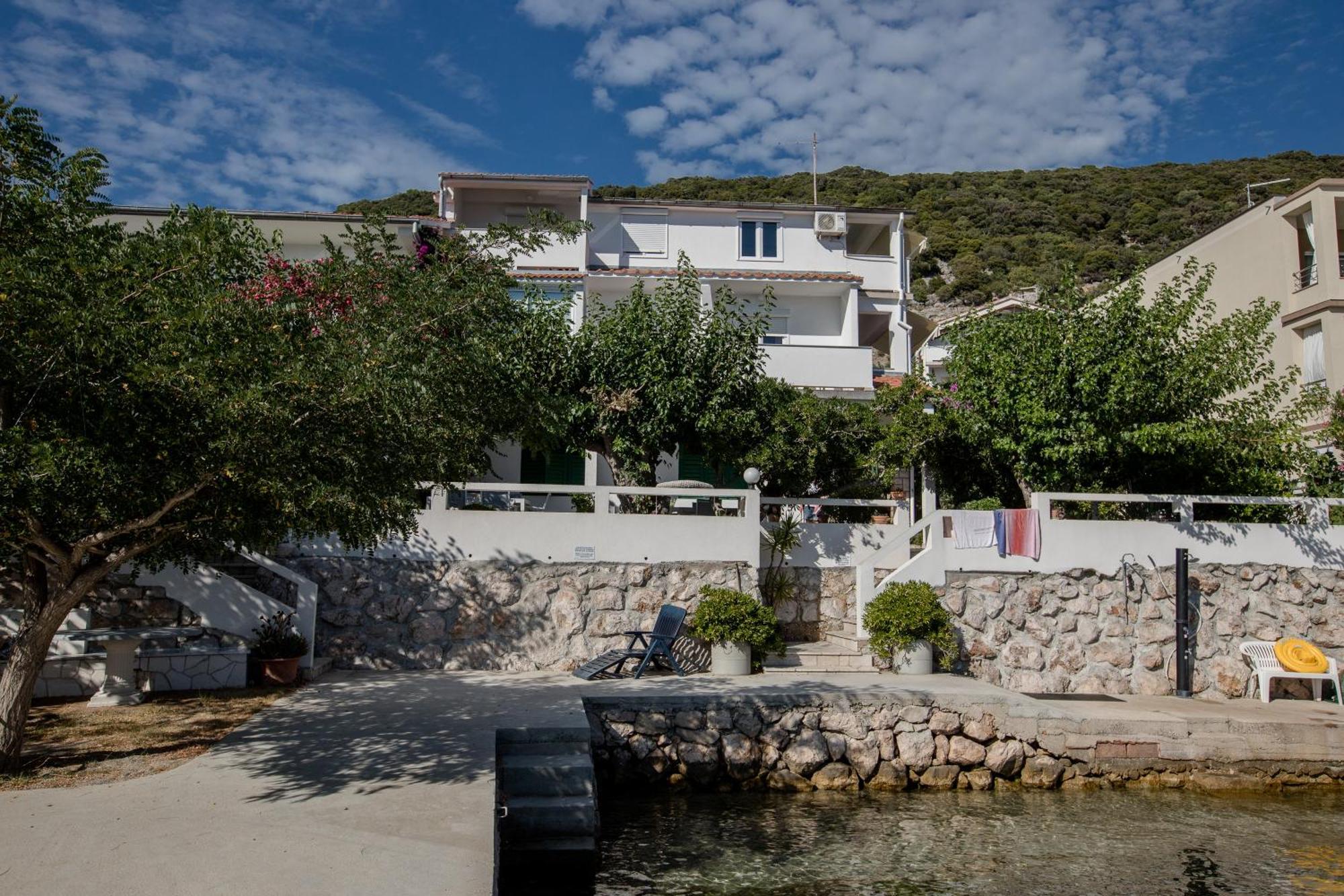 Apartman Rosa Supetarska Draga Bagian luar foto